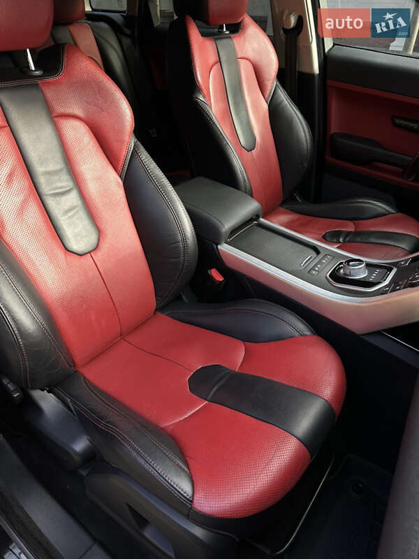 Внедорожник / Кроссовер Land Rover Range Rover Evoque 2013 в Киеве фото 31 Внедорожник / Кроссовер Land Rover Range Rover Evoque 2013 в Киеве