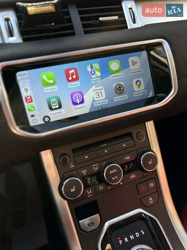 Внедорожник / Кроссовер Land Rover Range Rover Evoque 2013 в Киеве фото 41 Внедорожник / Кроссовер Land Rover Range Rover Evoque 2013 в Киеве