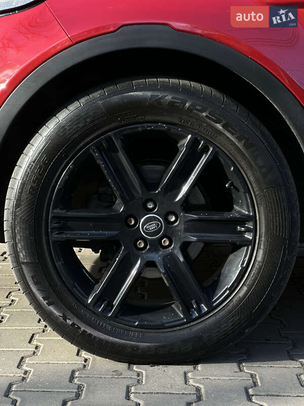 Внедорожник / Кроссовер Land Rover Range Rover Evoque 2013 в Киеве фото 45 Внедорожник / Кроссовер Land Rover Range Rover Evoque 2013 в Киеве