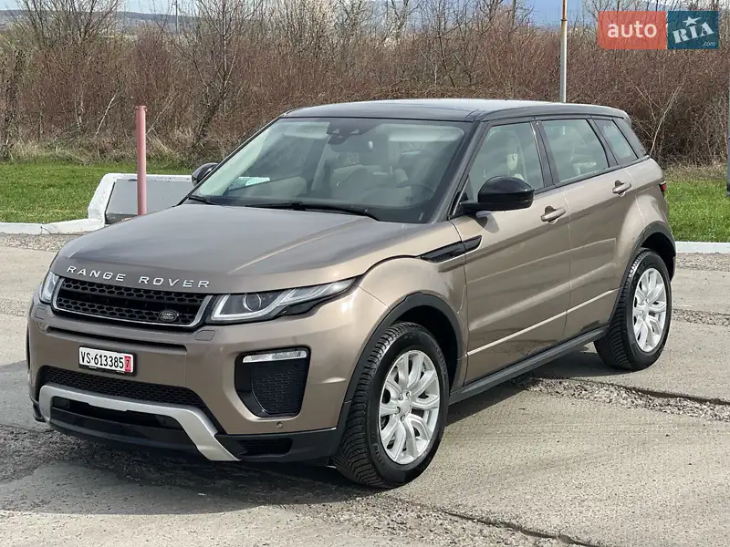 Land Rover Range Rover Evoque