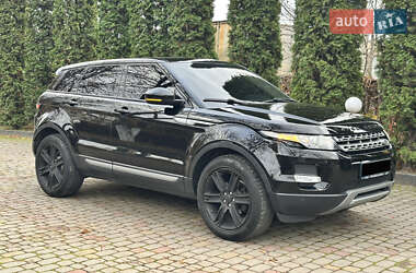 Позашляховик / Кросовер Land Rover Range Rover Evoque 2014 в Луцьку