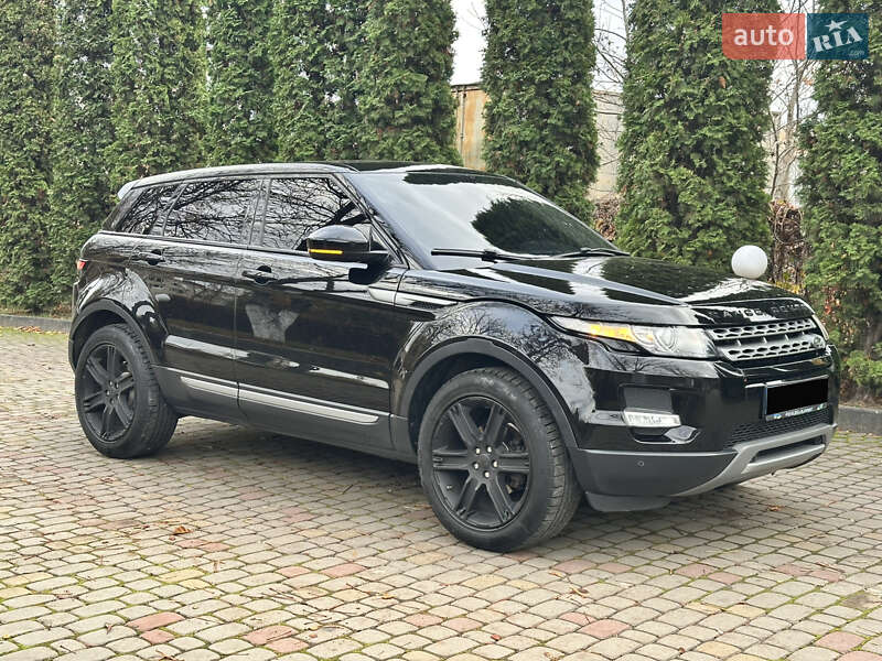 Land Rover Range Rover Evoque 2014