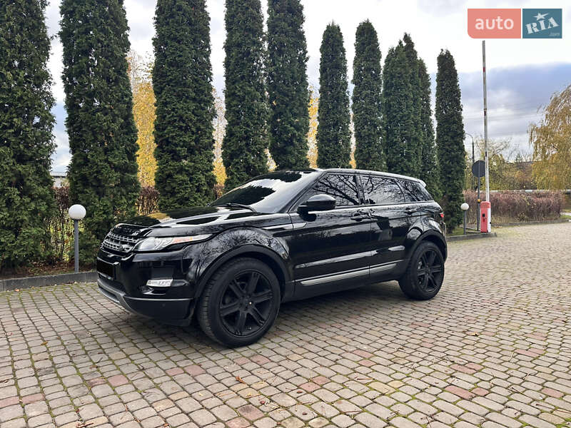 Позашляховик / Кросовер Land Rover Range Rover Evoque 2014 в Луцьку фото 3 Позашляховик / Кросовер Land Rover Range Rover Evoque 2014 в Луцьку