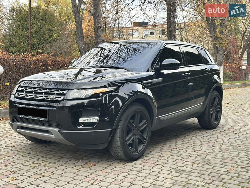 Позашляховик / Кросовер Land Rover Range Rover Evoque 2014 в Луцьку фото 8 Позашляховик / Кросовер Land Rover Range Rover Evoque 2014 в Луцьку
