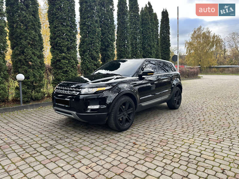 Позашляховик / Кросовер Land Rover Range Rover Evoque 2014 в Луцьку фото 11 Позашляховик / Кросовер Land Rover Range Rover Evoque 2014 в Луцьку