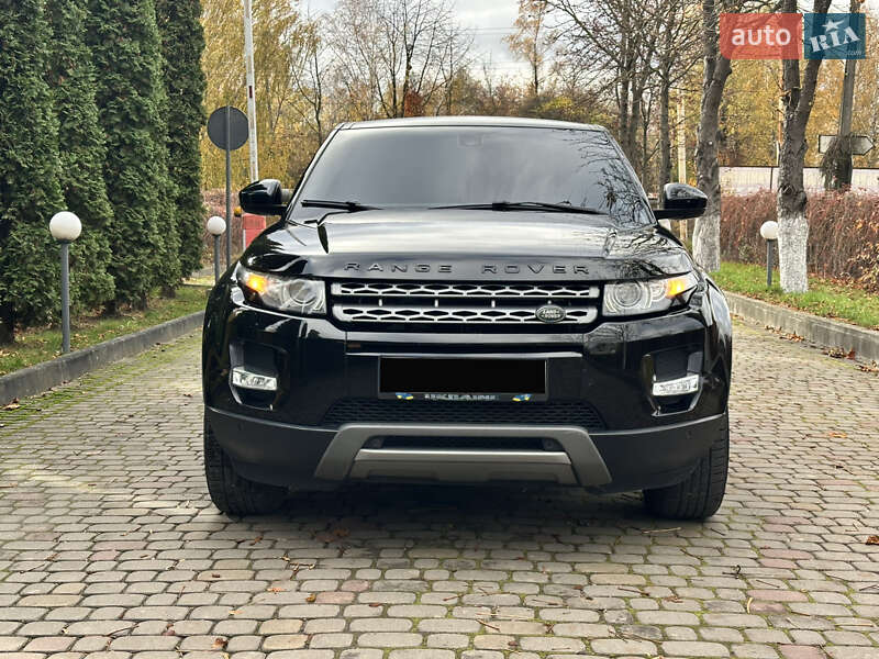 Позашляховик / Кросовер Land Rover Range Rover Evoque 2014 в Луцьку фото 14 Позашляховик / Кросовер Land Rover Range Rover Evoque 2014 в Луцьку