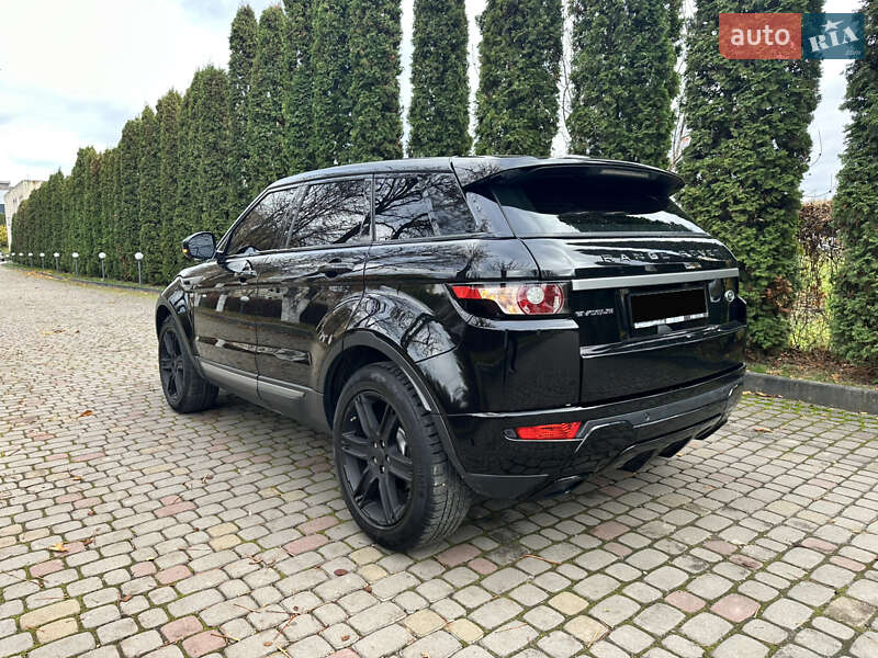 Позашляховик / Кросовер Land Rover Range Rover Evoque 2014 в Луцьку фото 19 Позашляховик / Кросовер Land Rover Range Rover Evoque 2014 в Луцьку