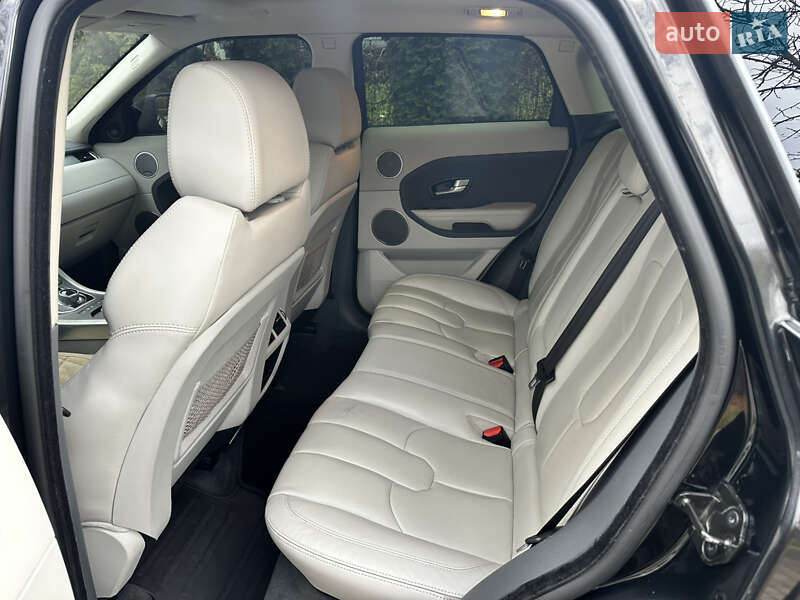 Позашляховик / Кросовер Land Rover Range Rover Evoque 2014 в Луцьку фото 28 Позашляховик / Кросовер Land Rover Range Rover Evoque 2014 в Луцьку