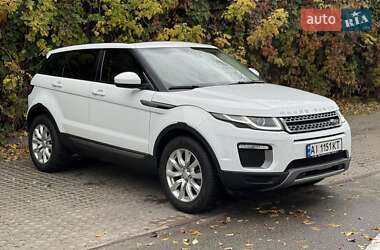 Позашляховик / Кросовер Land Rover Range Rover Evoque 2017 в Києві