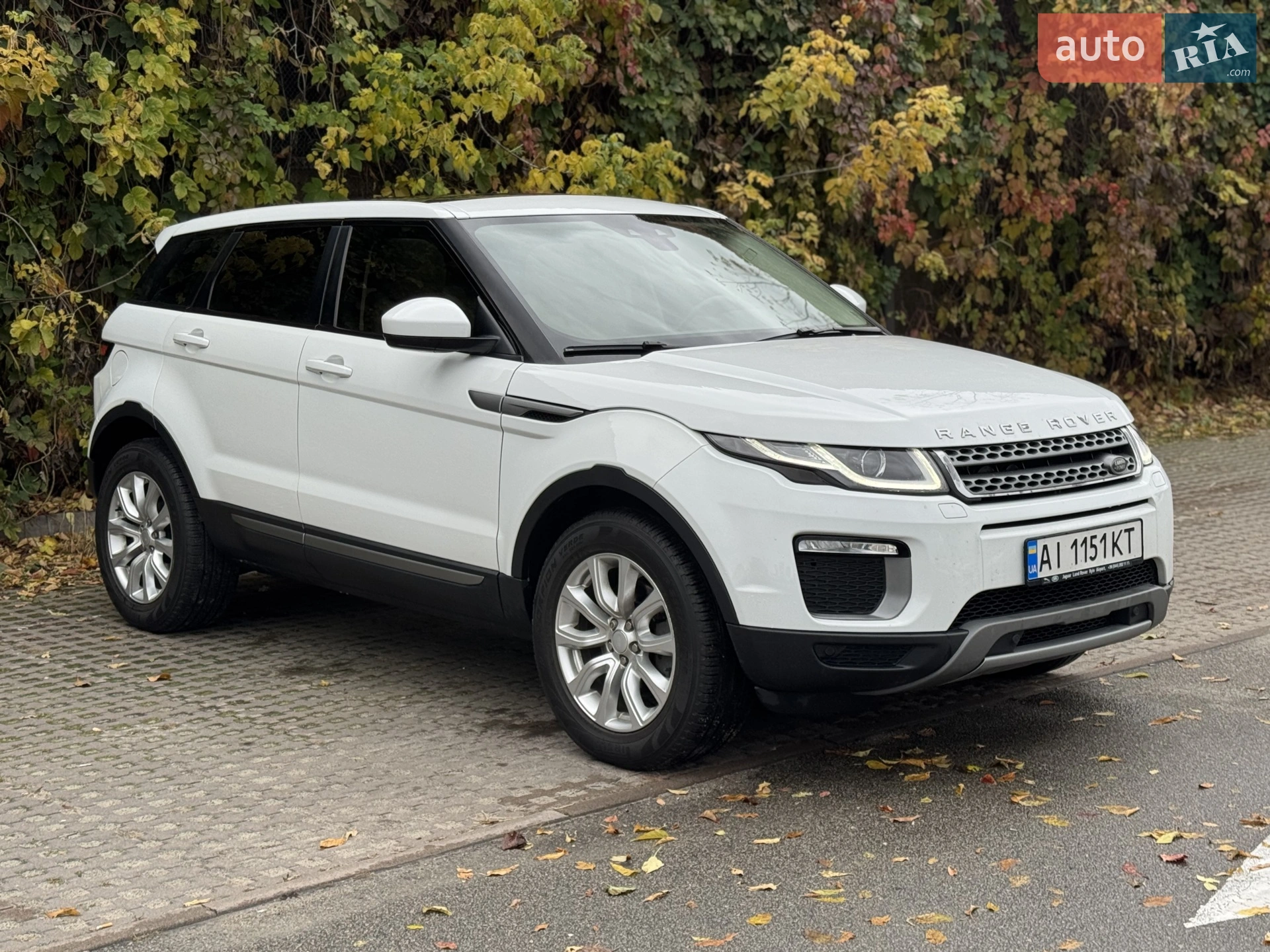 2017 Land Rover Range Rover Evoque - фото 1