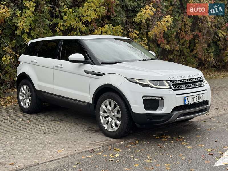 Позашляховик / Кросовер Land Rover Range Rover Evoque 2017 в Києві фото 3 Позашляховик / Кросовер Land Rover Range Rover Evoque 2017 в Києві