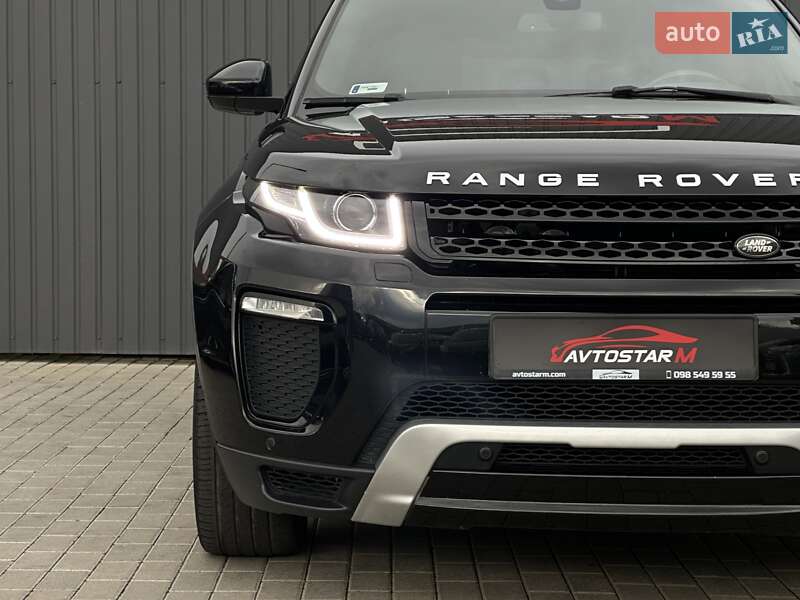 Позашляховик / Кросовер Land Rover Range Rover Evoque 2016 в Мукачевому фото 3 Позашляховик / Кросовер Land Rover Range Rover Evoque 2016 в Мукачевому