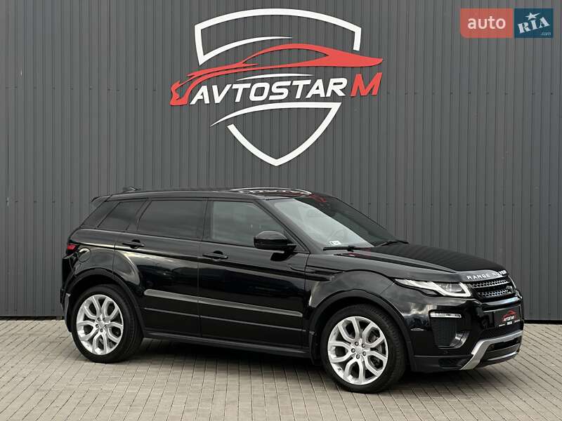 Позашляховик / Кросовер Land Rover Range Rover Evoque 2016 в Мукачевому фото 6 Позашляховик / Кросовер Land Rover Range Rover Evoque 2016 в Мукачевому