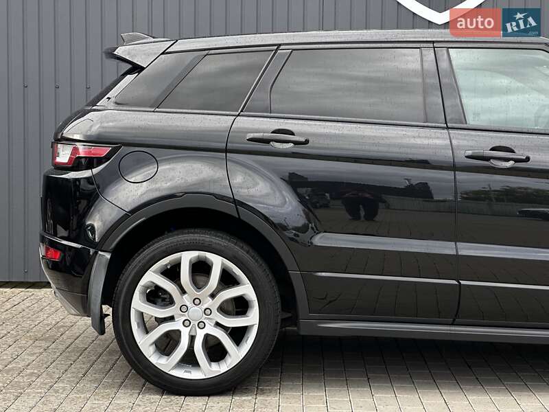 Позашляховик / Кросовер Land Rover Range Rover Evoque 2016 в Мукачевому фото 12 Позашляховик / Кросовер Land Rover Range Rover Evoque 2016 в Мукачевому