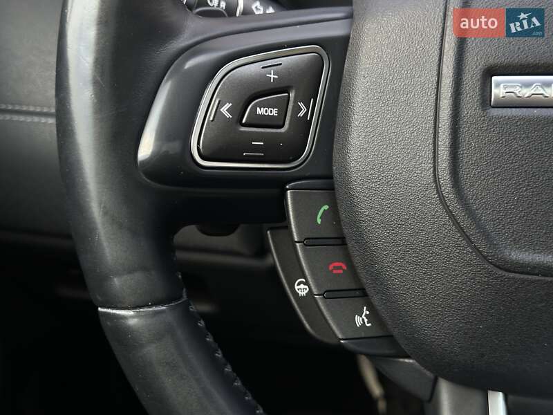 Позашляховик / Кросовер Land Rover Range Rover Evoque 2016 в Мукачевому фото 35 Позашляховик / Кросовер Land Rover Range Rover Evoque 2016 в Мукачевому