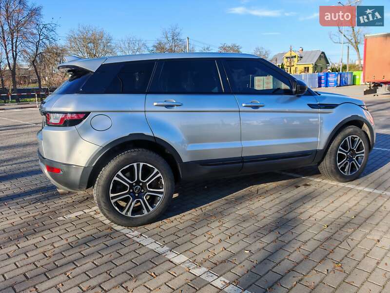 Внедорожник / Кроссовер Land Rover Range Rover Evoque 2016 в Коломые фото 7 Внедорожник / Кроссовер Land Rover Range Rover Evoque 2016 в Коломые