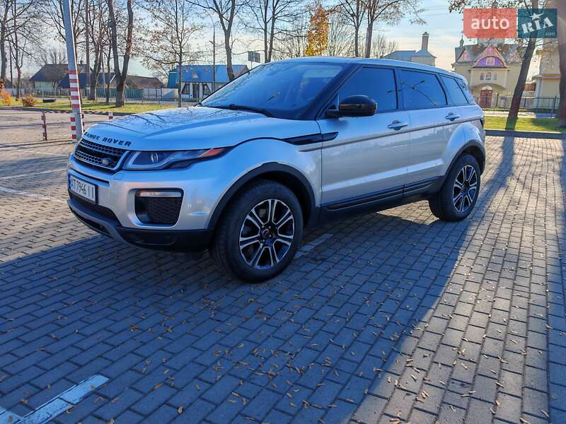 Внедорожник / Кроссовер Land Rover Range Rover Evoque 2016 в Коломые фото 4 Внедорожник / Кроссовер Land Rover Range Rover Evoque 2016 в Коломые