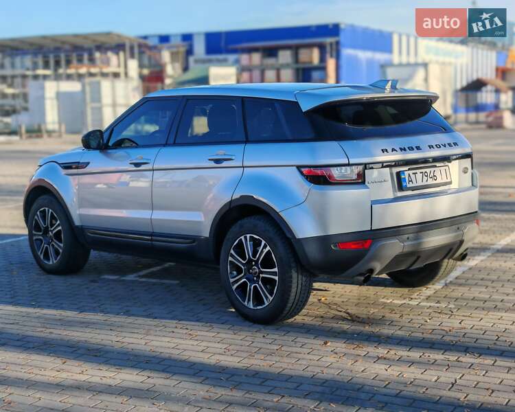 Внедорожник / Кроссовер Land Rover Range Rover Evoque 2016 в Коломые фото 12 Внедорожник / Кроссовер Land Rover Range Rover Evoque 2016 в Коломые