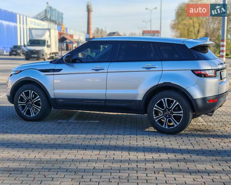 Внедорожник / Кроссовер Land Rover Range Rover Evoque 2016 в Коломые фото 13 Внедорожник / Кроссовер Land Rover Range Rover Evoque 2016 в Коломые