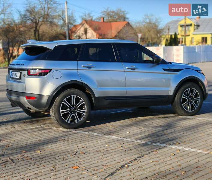 Внедорожник / Кроссовер Land Rover Range Rover Evoque 2016 в Коломые фото 17 Внедорожник / Кроссовер Land Rover Range Rover Evoque 2016 в Коломые