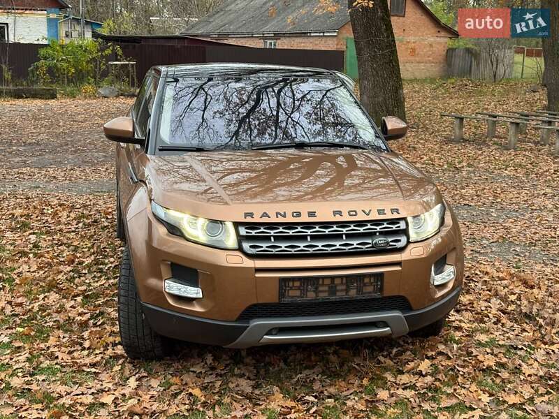 Внедорожник / Кроссовер Land Rover Range Rover Evoque 2014 в Полтаве