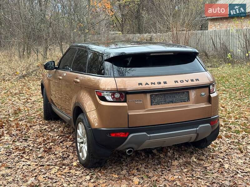 Внедорожник / Кроссовер Land Rover Range Rover Evoque 2014 в Полтаве
