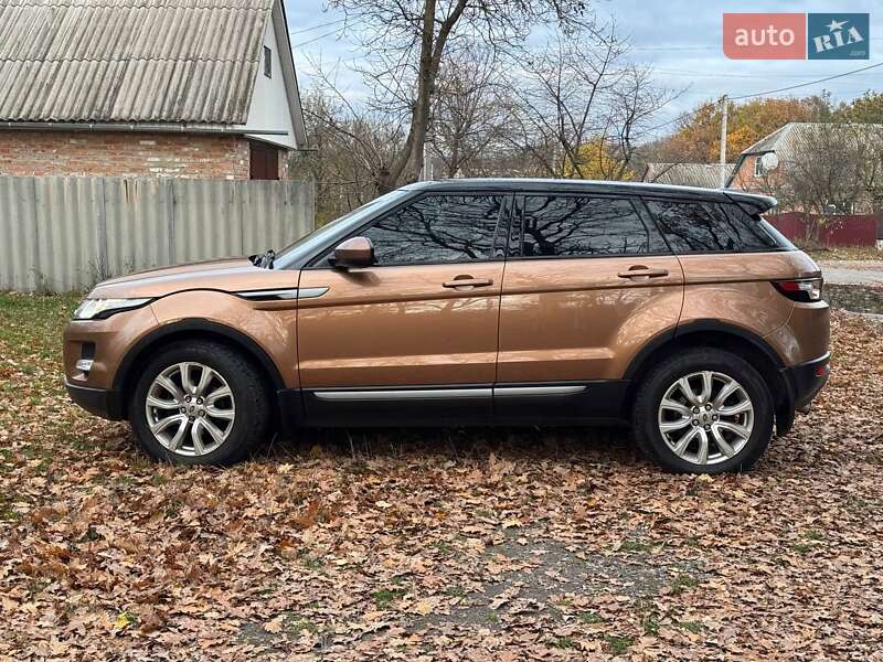 Внедорожник / Кроссовер Land Rover Range Rover Evoque 2014 в Полтаве