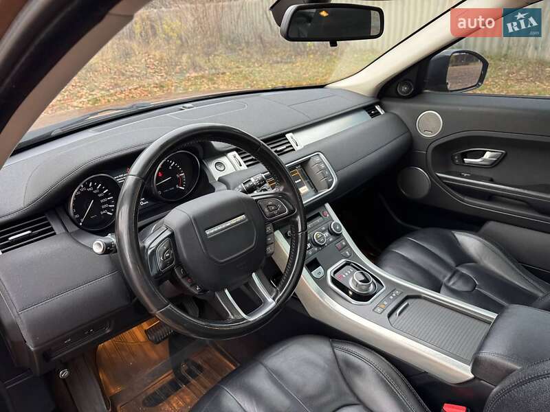 Внедорожник / Кроссовер Land Rover Range Rover Evoque 2014 в Полтаве
