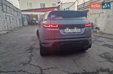 Позашляховик / Кросовер Land Rover Range Rover Evoque 2022 в Житомирі