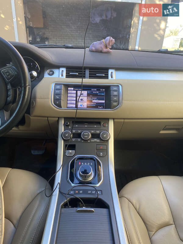 Внедорожник / Кроссовер Land Rover Range Rover Evoque 2013 в Дубровице фото 6 Внедорожник / Кроссовер Land Rover Range Rover Evoque 2013 в Дубровице