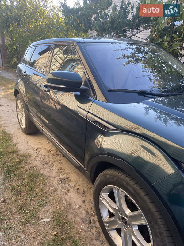 Внедорожник / Кроссовер Land Rover Range Rover Evoque 2013 в Дубровице фото 2 Внедорожник / Кроссовер Land Rover Range Rover Evoque 2013 в Дубровице