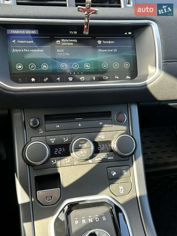 Внедорожник / Кроссовер Land Rover Range Rover Evoque 2018 в Днепре фото 7 Внедорожник / Кроссовер Land Rover Range Rover Evoque 2018 в Днепре