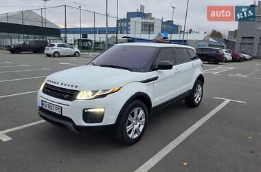 Внедорожник / Кроссовер Land Rover Range Rover Evoque 2018 в Харькове