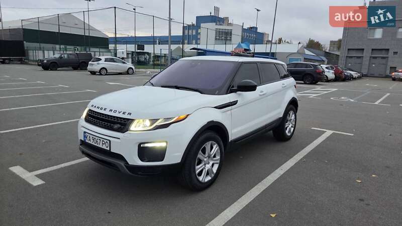 Land Rover Range Rover Evoque 2018