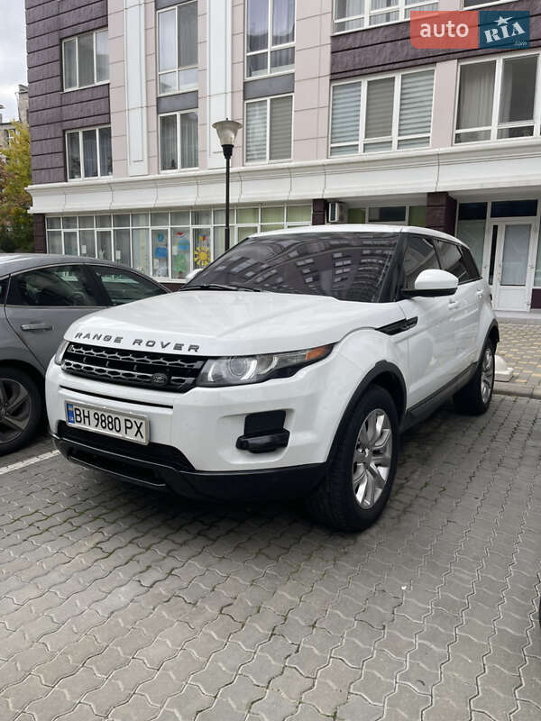 Внедорожник / Кроссовер Land Rover Range Rover Evoque 2014 в Одессе