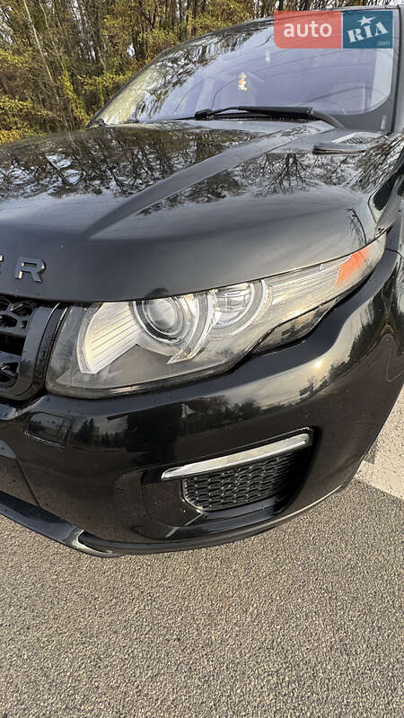 Позашляховик / Кросовер Land Rover Range Rover Evoque 2013 в Києві