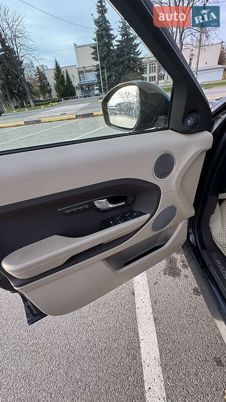 Позашляховик / Кросовер Land Rover Range Rover Evoque 2013 в Києві