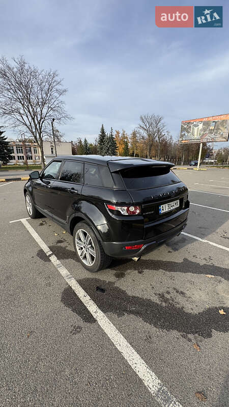 Позашляховик / Кросовер Land Rover Range Rover Evoque 2013 в Києві