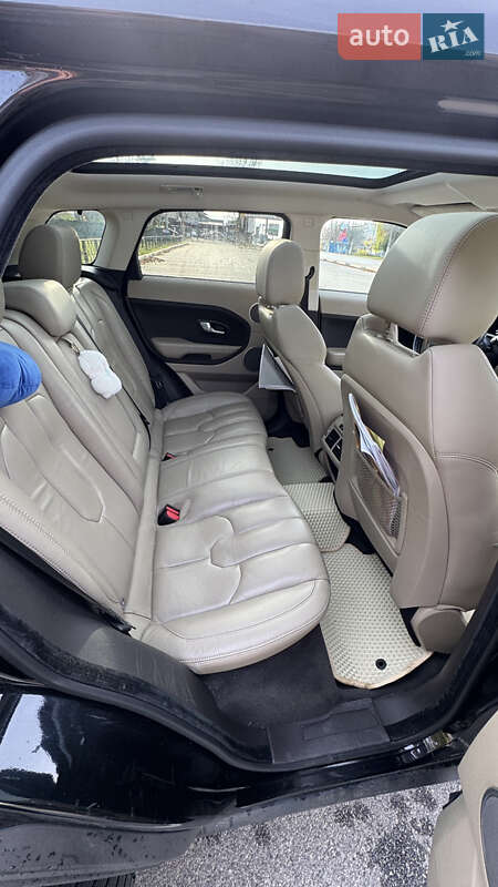 Позашляховик / Кросовер Land Rover Range Rover Evoque 2013 в Києві