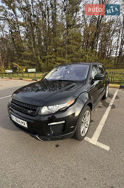 Внедорожник / Кроссовер Land Rover Range Rover Evoque 2013 в Киеве