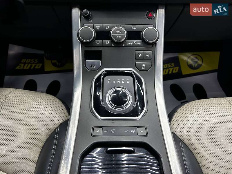 Внедорожник / Кроссовер Land Rover Range Rover Evoque 2016 в Черновцах фото 11 Внедорожник / Кроссовер Land Rover Range Rover Evoque 2016 в Черновцах