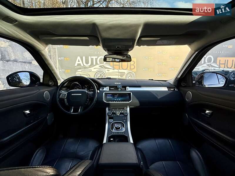 Позашляховик / Кросовер Land Rover Range Rover Evoque 2017 в Харкові