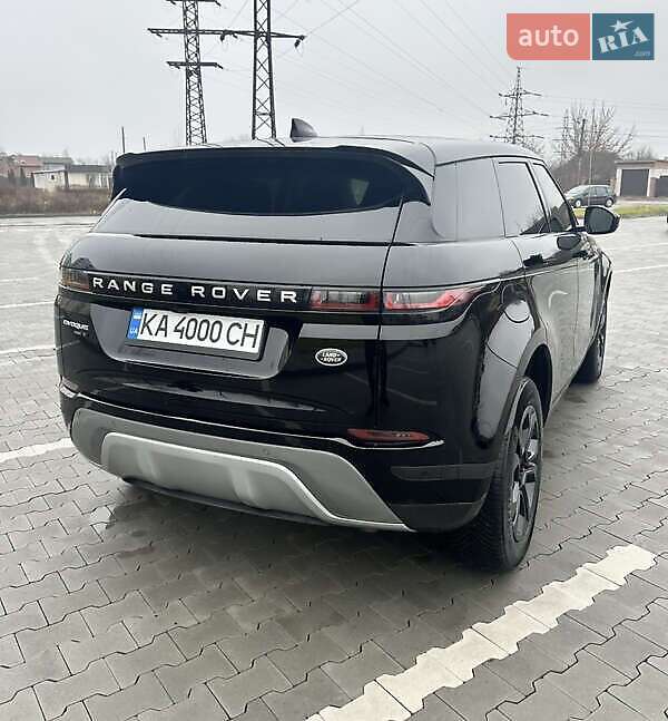 Позашляховик / Кросовер Land Rover Range Rover Evoque 2020 в Львові фото 4 Позашляховик / Кросовер Land Rover Range Rover Evoque 2020 в Львові