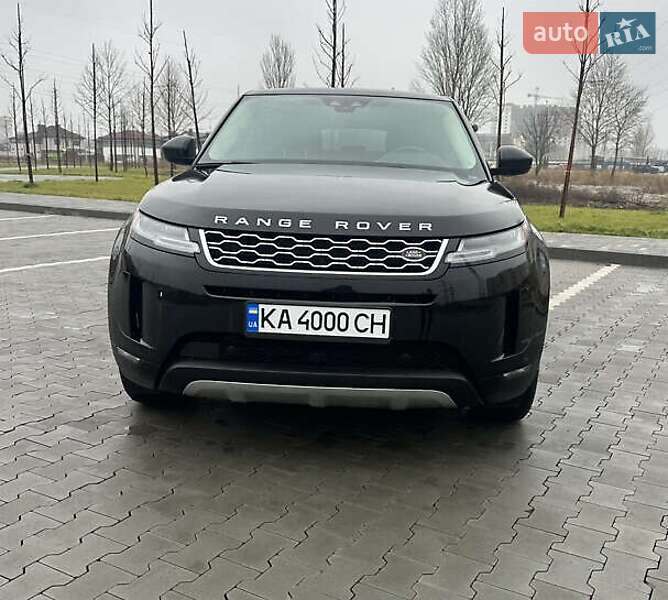Позашляховик / Кросовер Land Rover Range Rover Evoque 2020 в Львові фото 7 Позашляховик / Кросовер Land Rover Range Rover Evoque 2020 в Львові