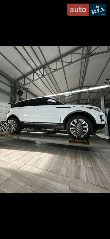 Внедорожник / Кроссовер Land Rover Range Rover Evoque 2014 в Одессе