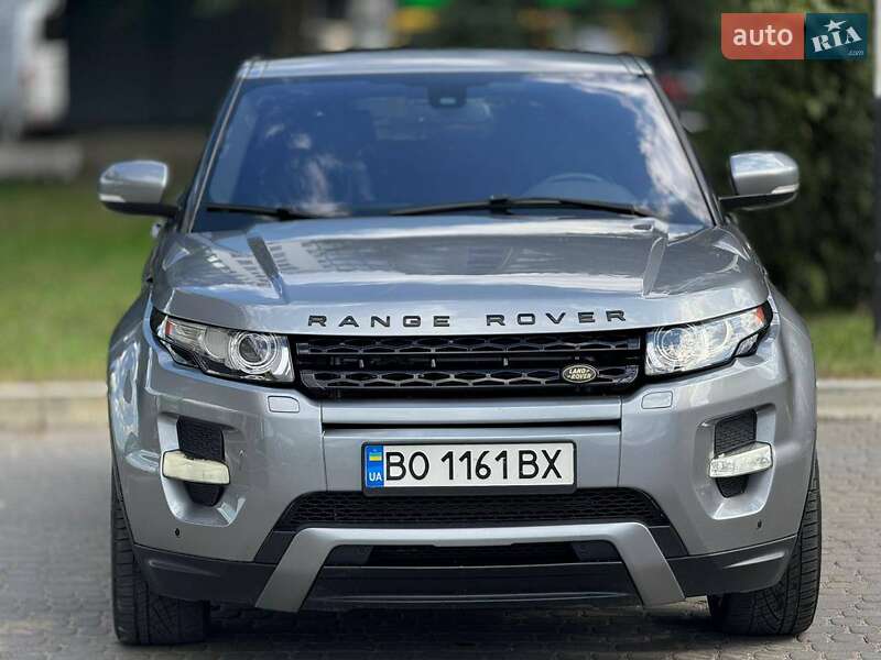 Внедорожник / Кроссовер Land Rover Range Rover Evoque 2013 в Верховине фото 3 Внедорожник / Кроссовер Land Rover Range Rover Evoque 2013 в Верховине