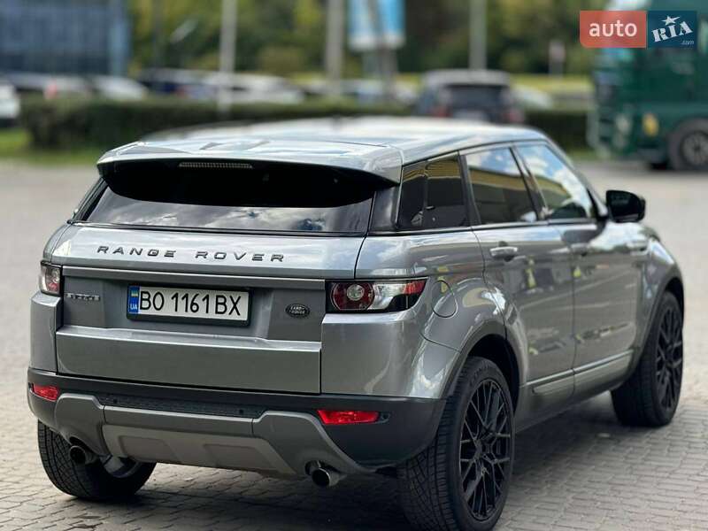 Внедорожник / Кроссовер Land Rover Range Rover Evoque 2013 в Верховине фото 7 Внедорожник / Кроссовер Land Rover Range Rover Evoque 2013 в Верховине