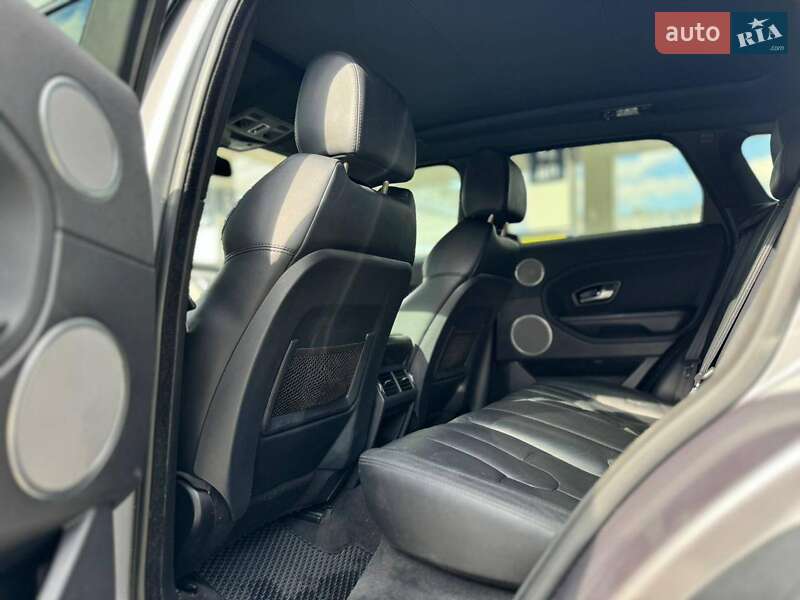 Внедорожник / Кроссовер Land Rover Range Rover Evoque 2013 в Верховине фото 17 Внедорожник / Кроссовер Land Rover Range Rover Evoque 2013 в Верховине
