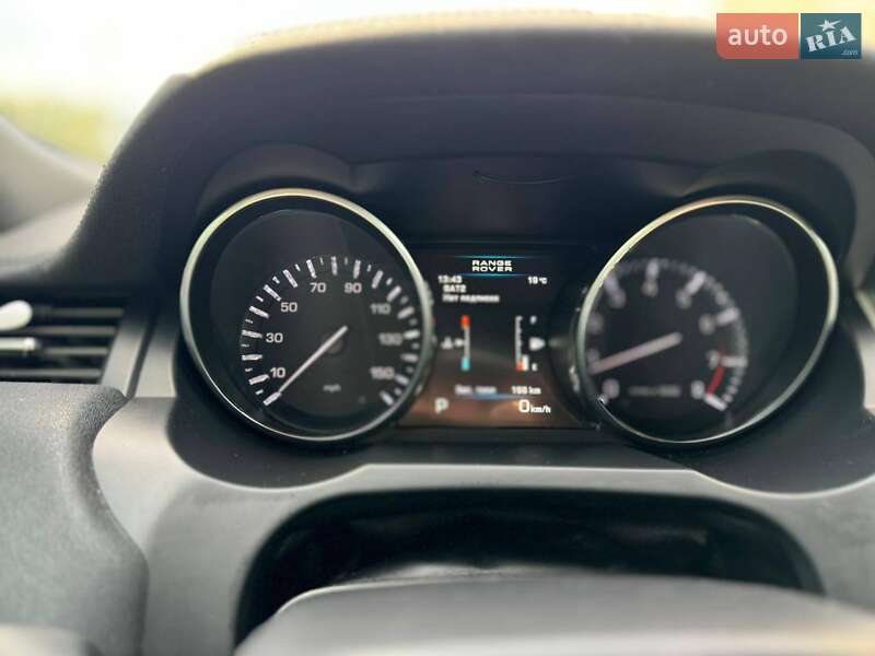 Внедорожник / Кроссовер Land Rover Range Rover Evoque 2013 в Верховине фото 21 Внедорожник / Кроссовер Land Rover Range Rover Evoque 2013 в Верховине
