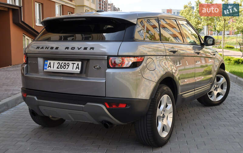 Внедорожник / Кроссовер Land Rover Range Rover Evoque 2013 в Киеве